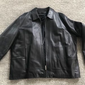 Men’s XL leather jacket